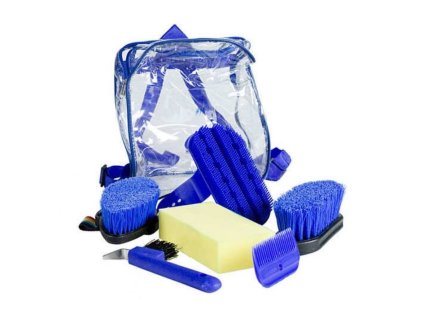 Sada čištění HORZE Six modrá (DOPRODEJ)