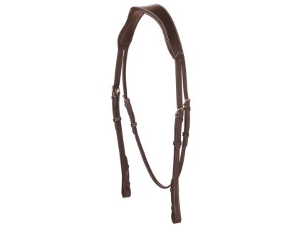 Nátylník ERIC THOMAS Wide Anatomic havana COB