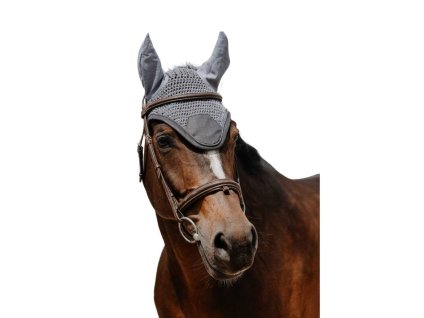Čabraka EQUITHEME Chic šedá FULL