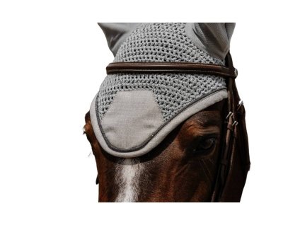 Čabraka EQUITHEME Chic světle šedá FULL