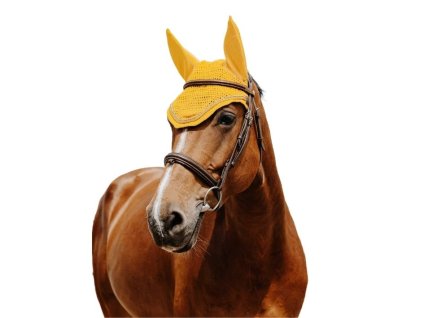 Čabraka EQUITHEME Hexalight yellow FULL (DOPRODEJ)