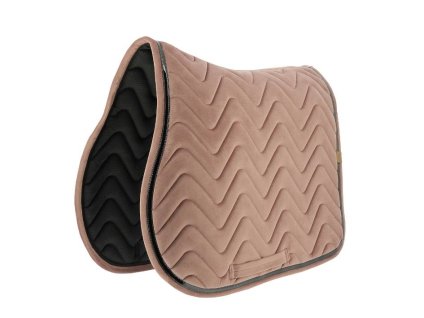 Všestranná podsedlová dečka EQUITHEME Glossy béžová VS