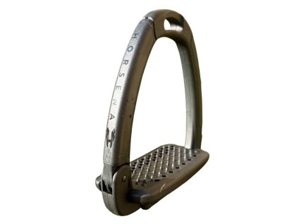 Bezpečnostní třmeny HORSENA Swap 2.0 černé (DOPRODEJ)