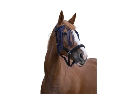 Třásně proti hmyzu NORTON tmavě modré PONY