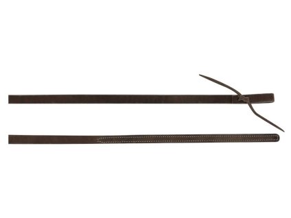 Westernové oteže WESTRIDE Smooth Franck Perret chocolate