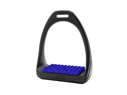 Třmeny COMPOSITI Soft Reflex černé/tmavě modré