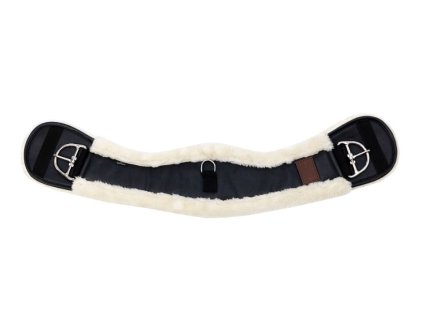 Westernový podbřišník WESTRIDE Synthetic černý 70cm
