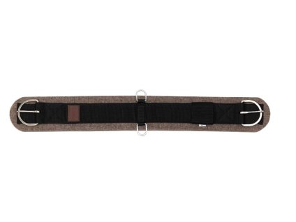 Westernový podbřišník WESTRIDE Feutre černý 80cm