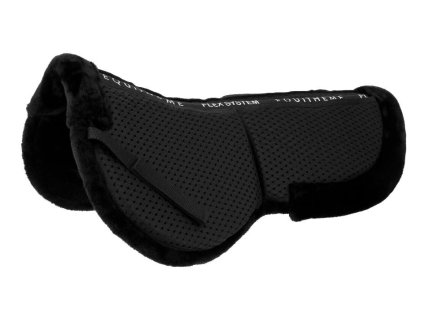 Beránek pod sedlo EQUITHEME Flex Systém black FULL