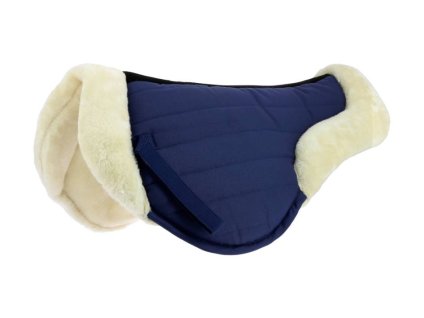 Beránek pod sedlo EQUITHEME Cushion royal blue FULL