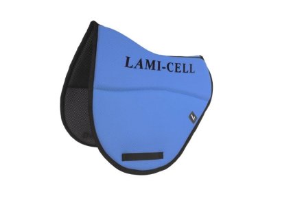 Podsedlová dečka pod vytrvalostní sedlo LAMI-CELL modrá