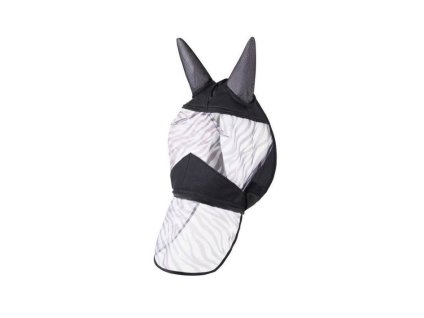 Maska proti hmyzu HORZE Zebra s nosem COB