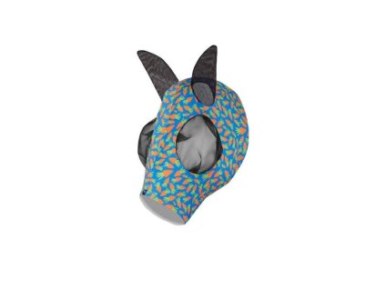Maska proti hmyzu HORZE Elastic Pull-On mrkvičky PONY