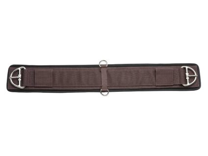 Westernový podbřišník WESTRIDE s odnímatelným neoprenem černý 85cm