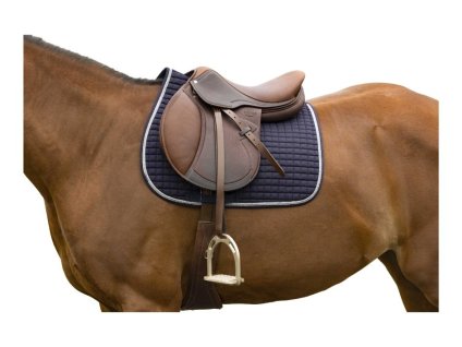 Všestranná podsedlová dečka RIDING WORLD Girly tmavě modrá PVS