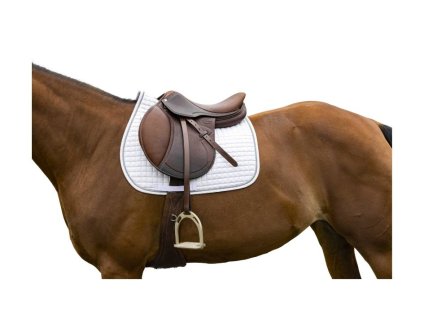 Všestranná podsedlová dečka RIDING WORLD Girly bílá VS