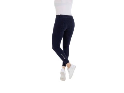 Dámské jezdecké legíny EQUITHEME Pamela navy blue (44)