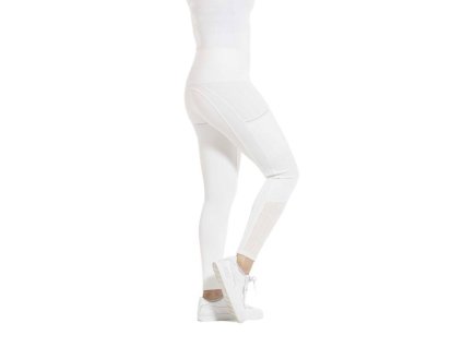 Dámské jezdecké legíny EQUITHEME Original Brigitte white (42)