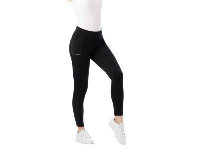 Dámské jezdecké legíny EQUITHEME Original Brigitte black (42)