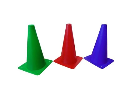 Tréninkový kužel HIPPOTONIC modrý