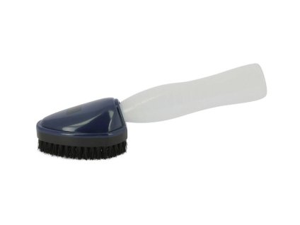 Kartáč se zásobníkem na šampon HIPPOTONIC tmavě modrý