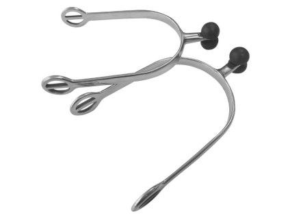 Ostruhy FEELING s plastovým kolečkem dámské 30mm