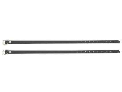 Ostruhové řemínky SPRENGER Biothan hnědé 45cm