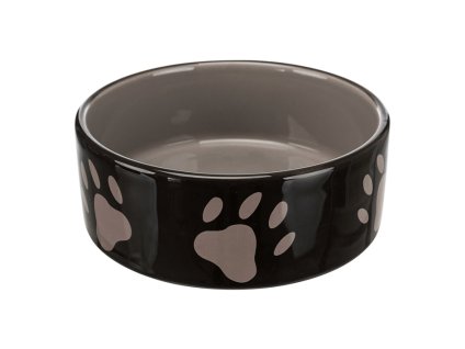 Miska keramická TRIXIE vzor tlapka 1,4l (20cm)