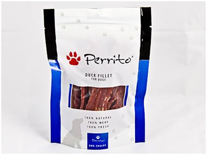 PERRITO Duck Fillet 100g (DOPRODEJ)