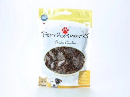 PERRITO Chicken Chunkies for Cats and Small Dogs 100g