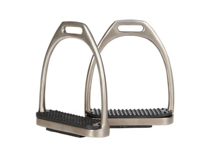 Třmeny HARRY'S HORSE z nerezové oceli 12cm (DOPRODEJ)