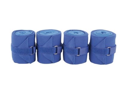 Bandáže HARRY'S HORSE Elastic fleecové royal blue