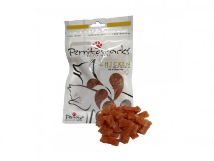 PERRITO Chicken Soft Meat Nibbles 50g