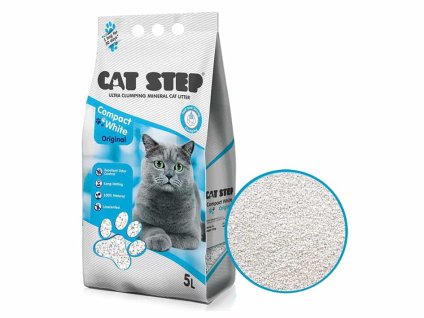 CAT STEP Compact White Original 5l (4,2kg)