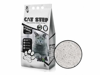 CAT STEP Compact White Carbon 5l (4,2kg)