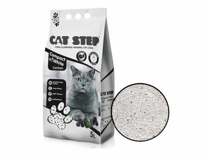 CAT STEP Compact White Carbon 5l (4,2kg)