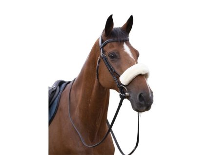 Beránek na nánosník EQUITHEME Teddy bílý PONY