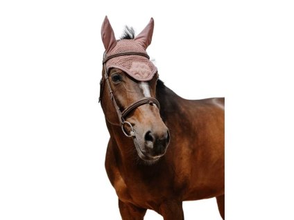 Čabraka EQUITHEME Brocart růžová FULL