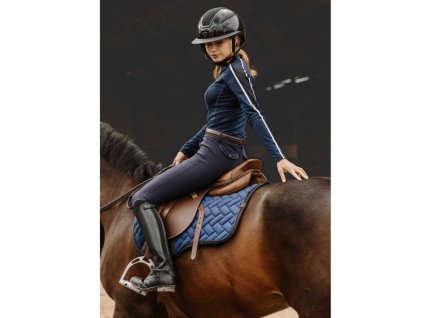 Dámské jezdecké rajtky EQUITHEME Originals Beverly navy blue (44)