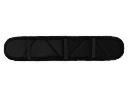 Podložka pod lonžovací obřišník NORTON Lunging černá