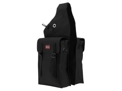 Brašny RANDOL'S Double Front Flaps černé
