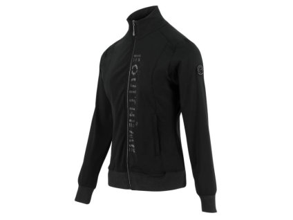 Dámská jezdecká bunda EQUITHEME Je Taime anthracite (L)