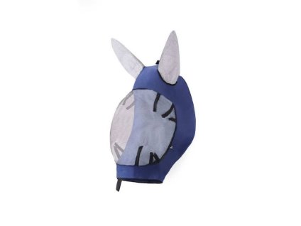 Maska proti hmyzu HORZE Soft Stretch modrá PONY