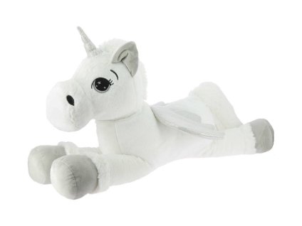Hračka EQUI-KIDS Licorne bílý 80cm