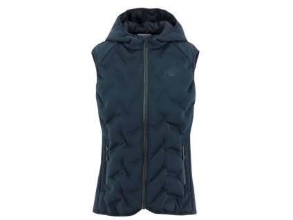 Dámská jezdecká vesta EQUITHEME Pro Series Piaffer navy blue (M)