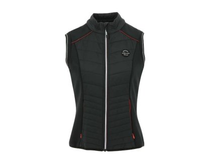 Dámská jezdecká vesta EQUITHEME Luna black (L)