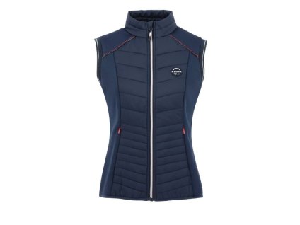 Dámská jezdecká vesta EQUITHEME Luna dark blue (M)