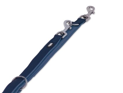 Vodítko NOBBY Classic Preno neoprenové modré (L/XL) 200cm