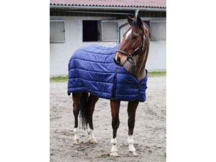 Liner EQUITHEME Classic 50g tmavě modrý 125cm (DOPRODEJ)