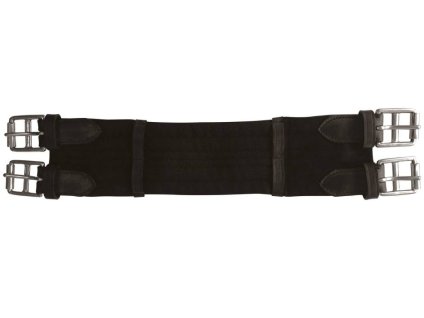 Drezurní podbřišník NORTON Luxe černý 50cm